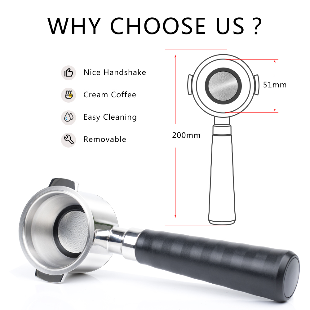Delonghi Espresso Magnifica - Voor Delonghi Koffiemachine Espresso Bodemloze Portafilter