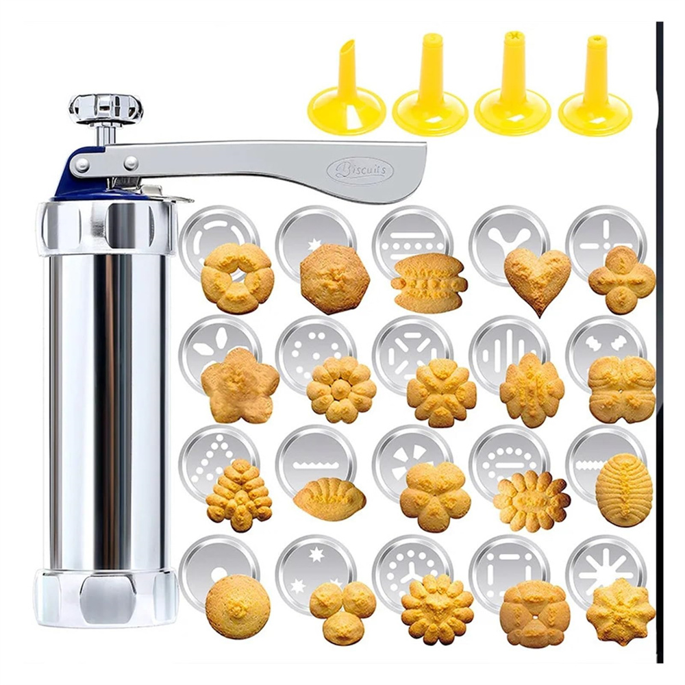 Churros Maker Gun - Koekjespers Pistool Set Aluminium Koekjes Churros