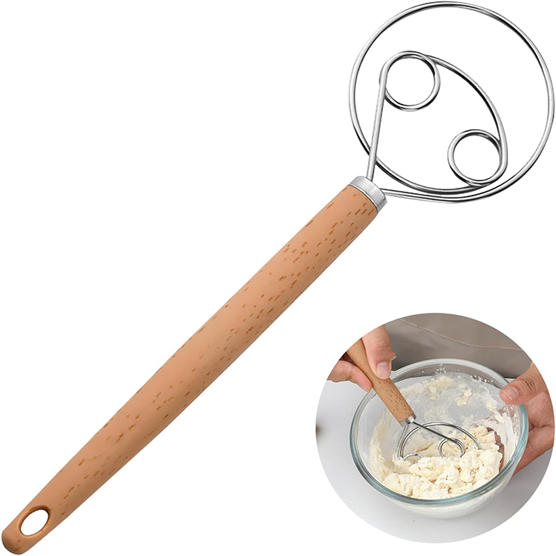 Roestvrijstalen brooddeegmixer - Danish Pancake Pan recensie en prijs