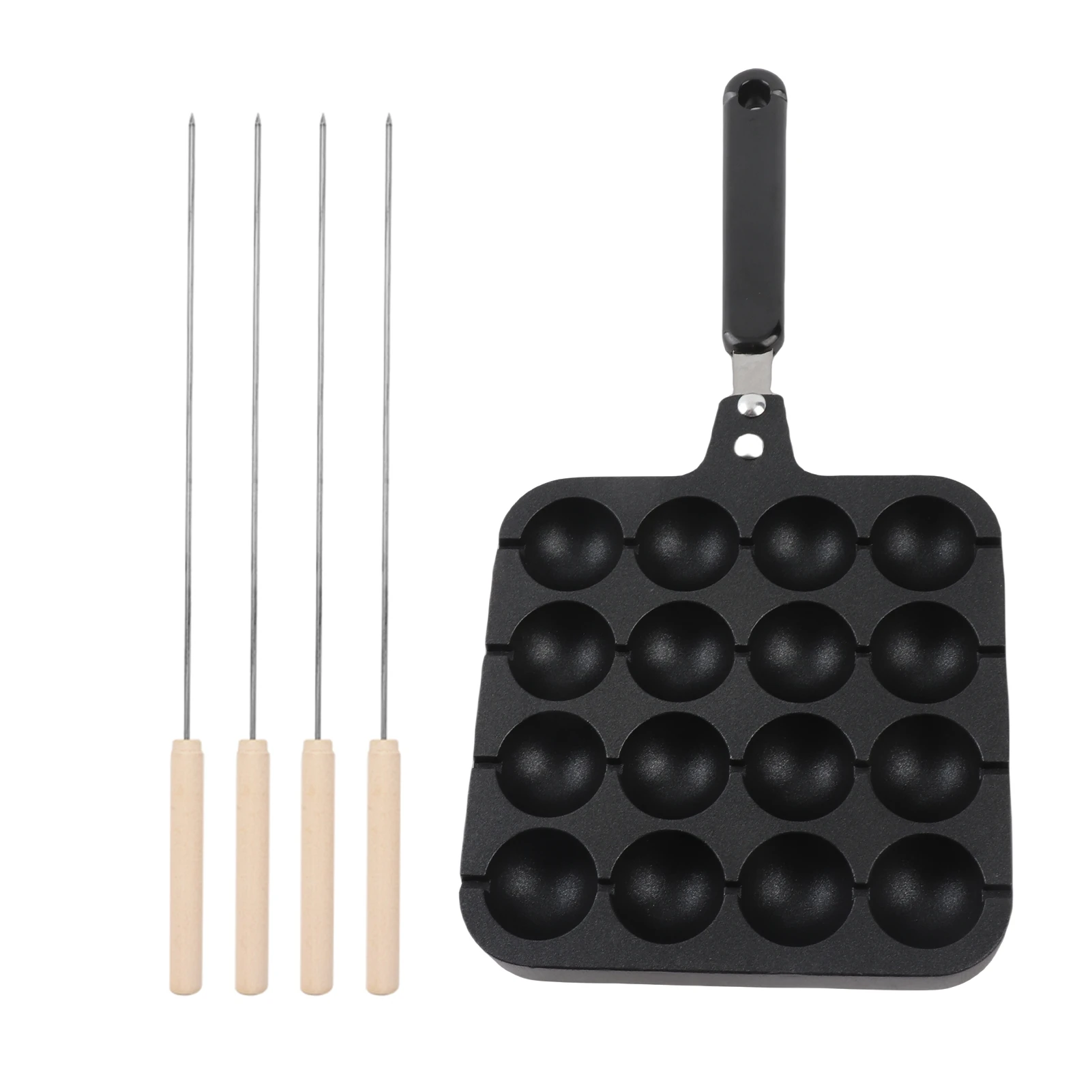 Antiaanbak Takoyaki Grillpan P - Takoyaki Grill Plate recensie en prijs