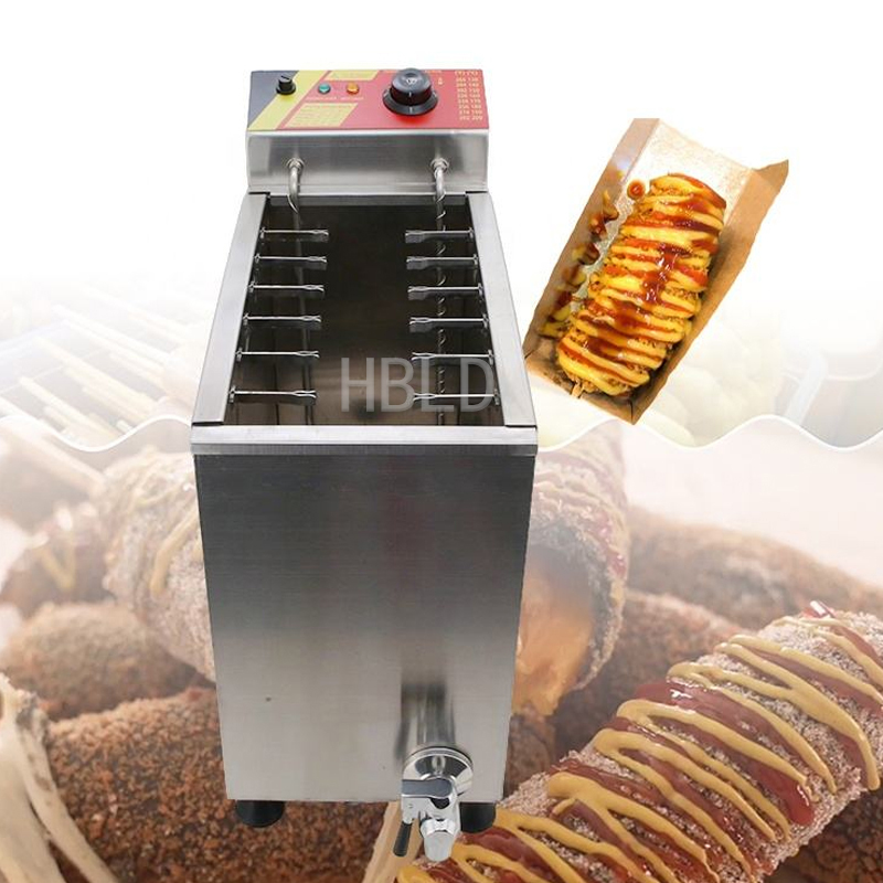 Elektrische Koreaanse maïs-kaa - Corn Dog Stick recensie en prijs