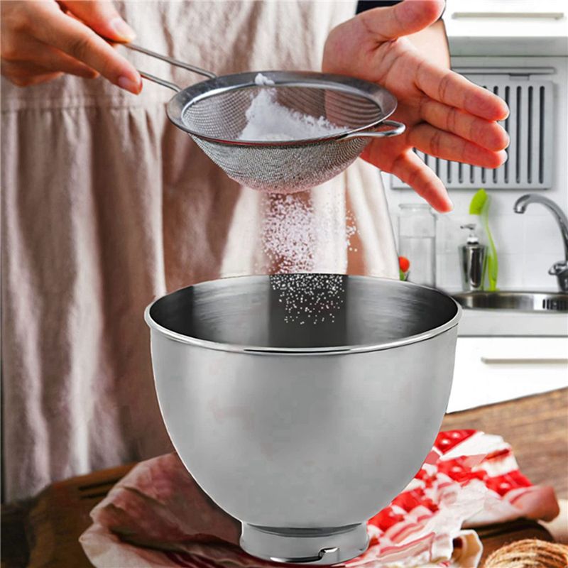 A78E 3X roestvrijstalen mengko - Kitchenaid Mixer Artisan 5Qt recensie en prijs