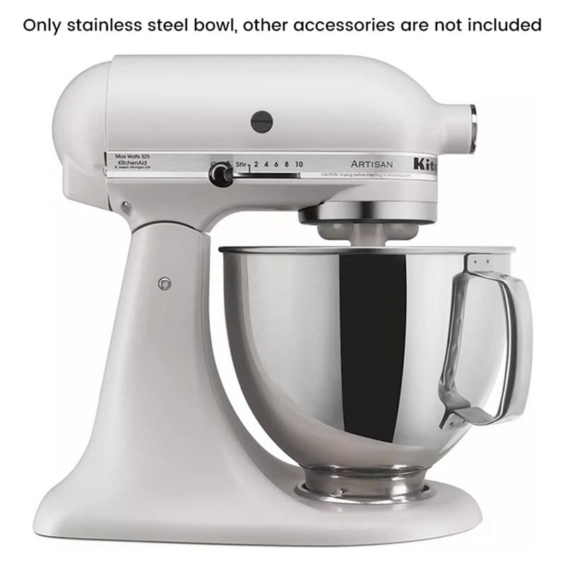 BABZ roestvrijstalen mengkom v - Kitchenaid Mixer Artisan 5Qt recensie en prijs